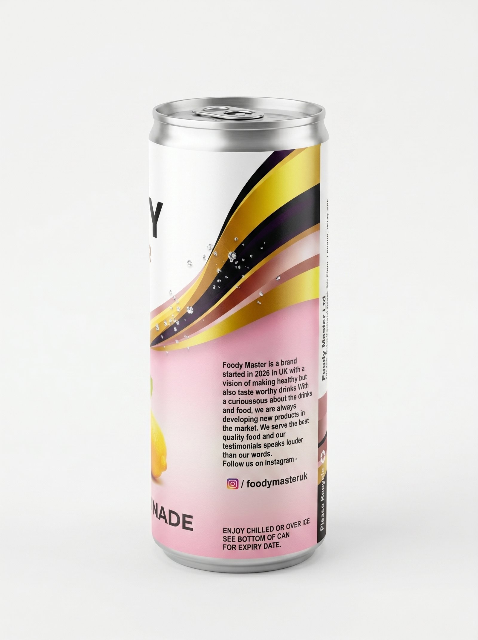 Pink Lemonade — From £1.65/Can | 12 or 24 Cans - Image 3