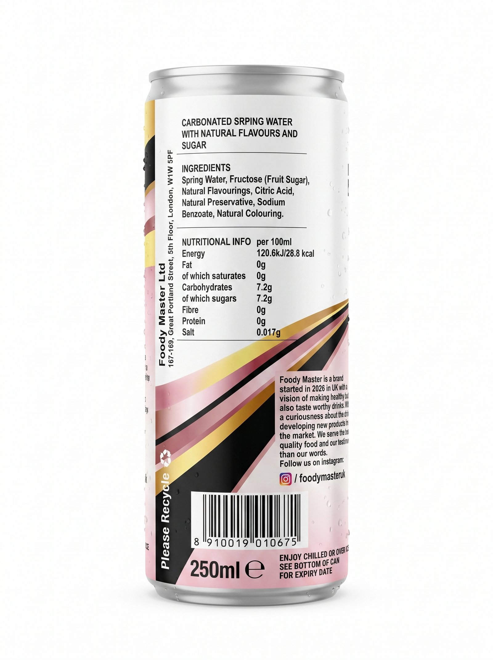 Pink Lemonade — From £1.65/Can | 12 or 24 Cans - Image 2
